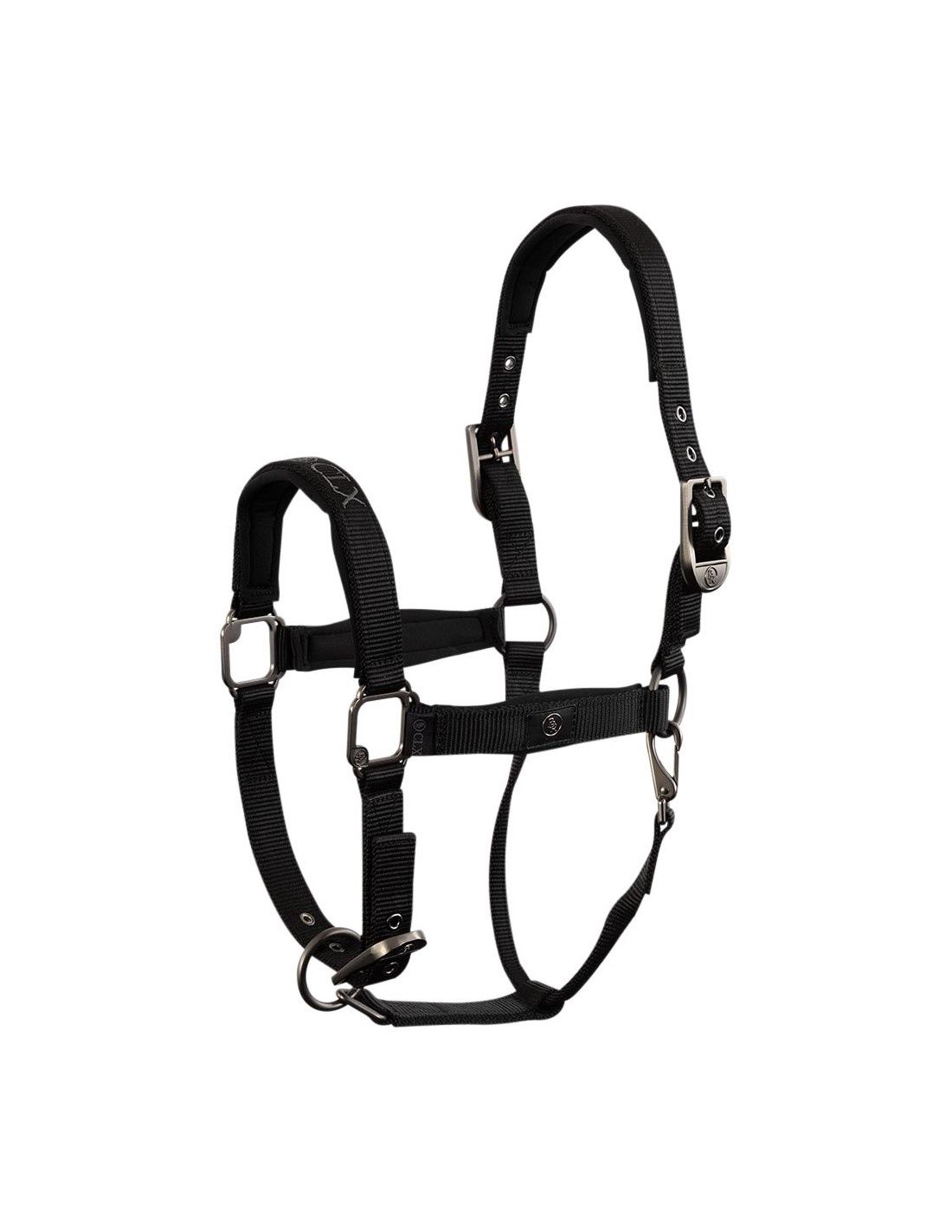 BR CLX halster, Kleur: Zwart, Size: Cob