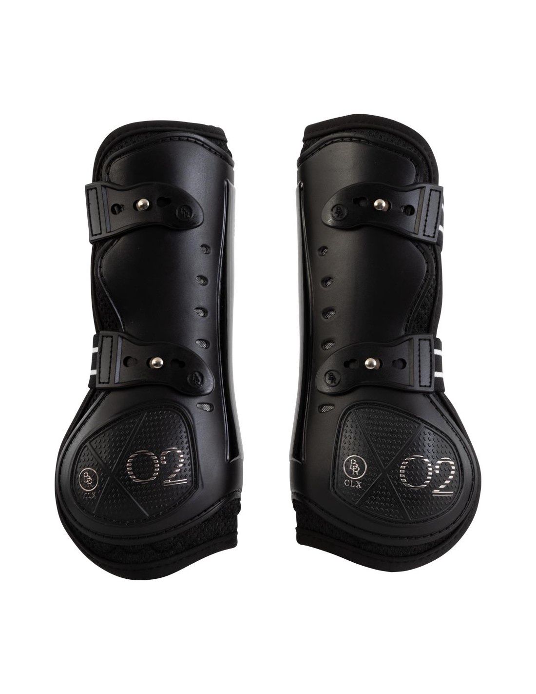 BR CLX XO2 peesbeschermers, Kleur: Zwart, Size: Full