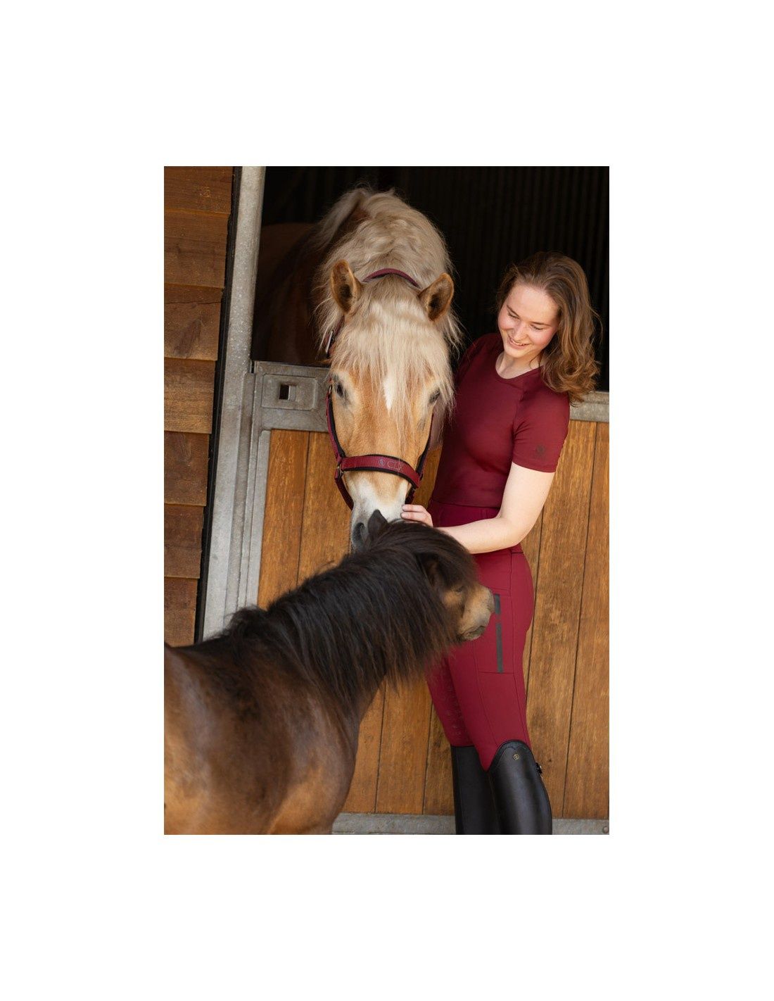 BR CLX rijlegging dames