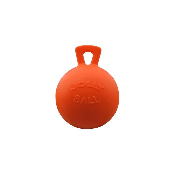 Jolly ball 10inch, Kleur: Orange Vanille