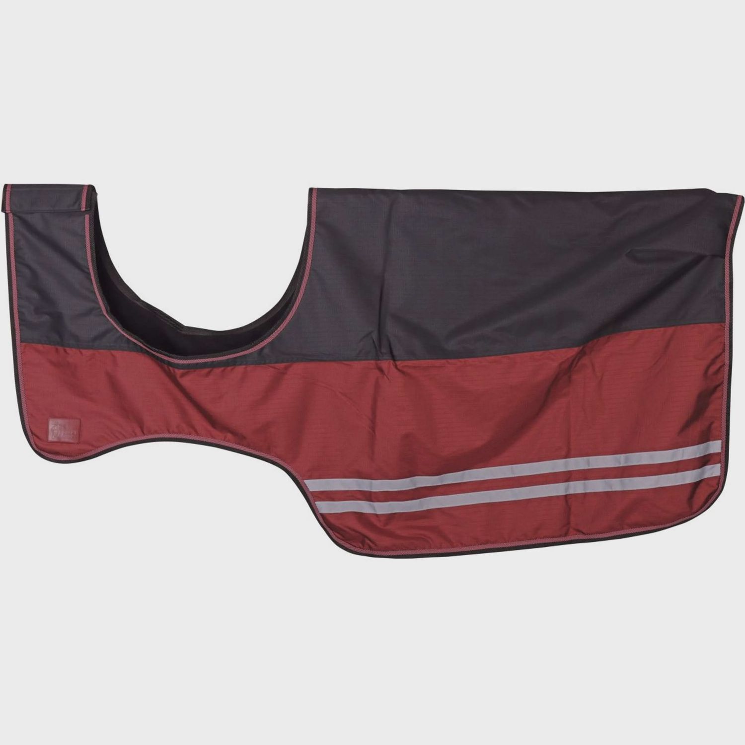 Harry’s Horse uitrijdeken met fleece waterdicht, Kleur: Jet-Black, Size: S