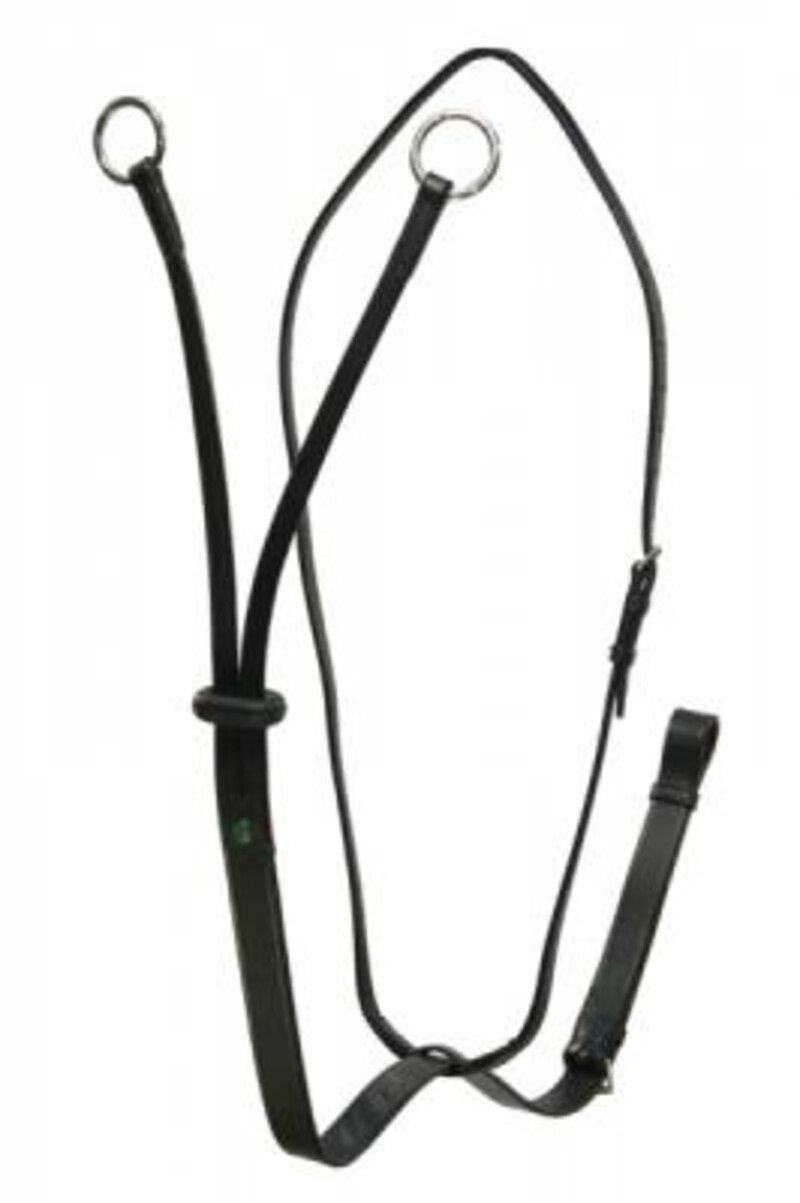 LJ martingaal Chroom gespen