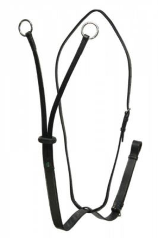 LJ martingaal Chroom gespen