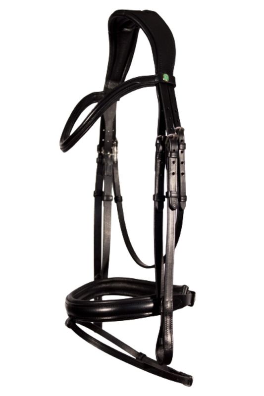 LJ hoofdstel classic touch pony zwart