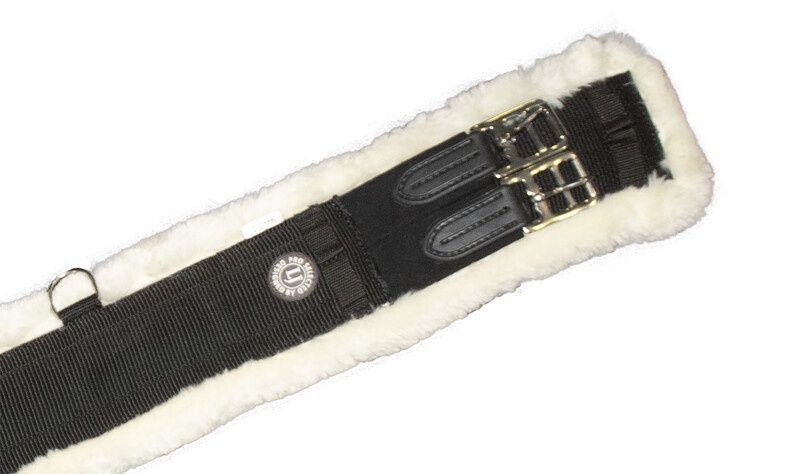 LJ dressuursingel nylon / wol