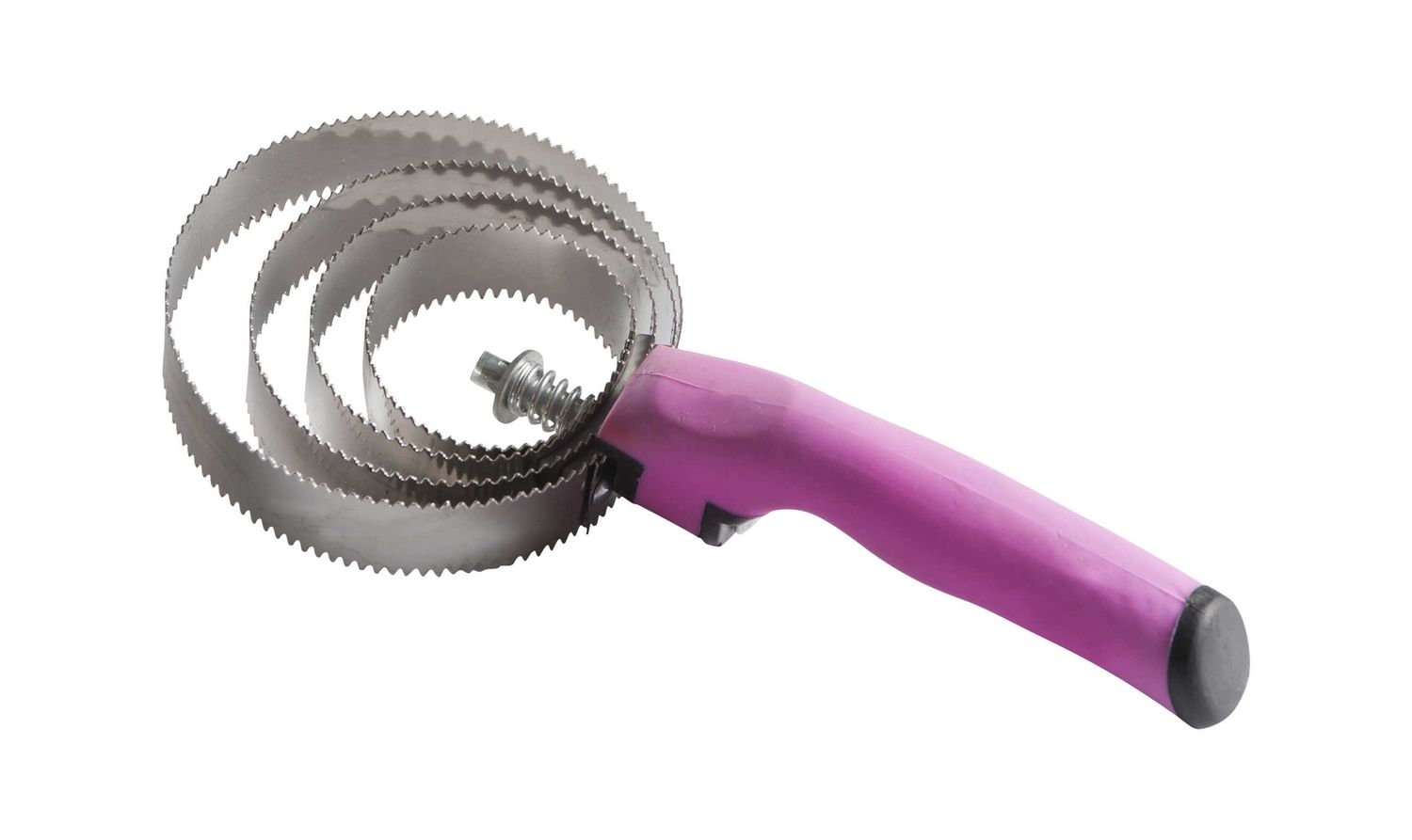 Hippotonic roskam met zacht handvat, Kleur: Fuchsia