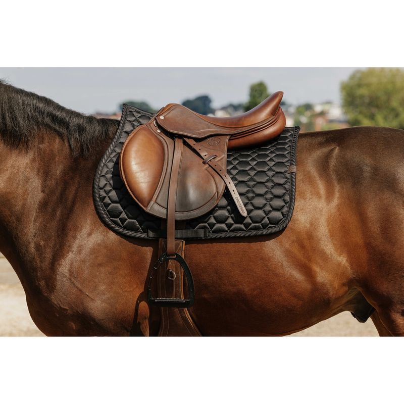 Equitheme pretty saddle pad Black vz
