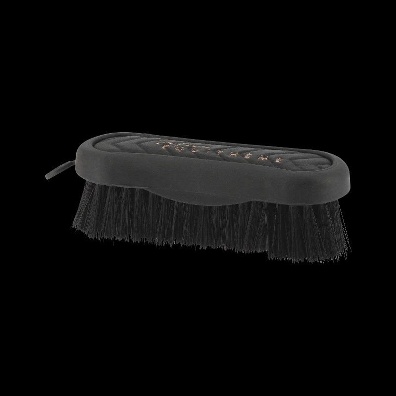 Equitheme je Taime hoofdborstel padded Black