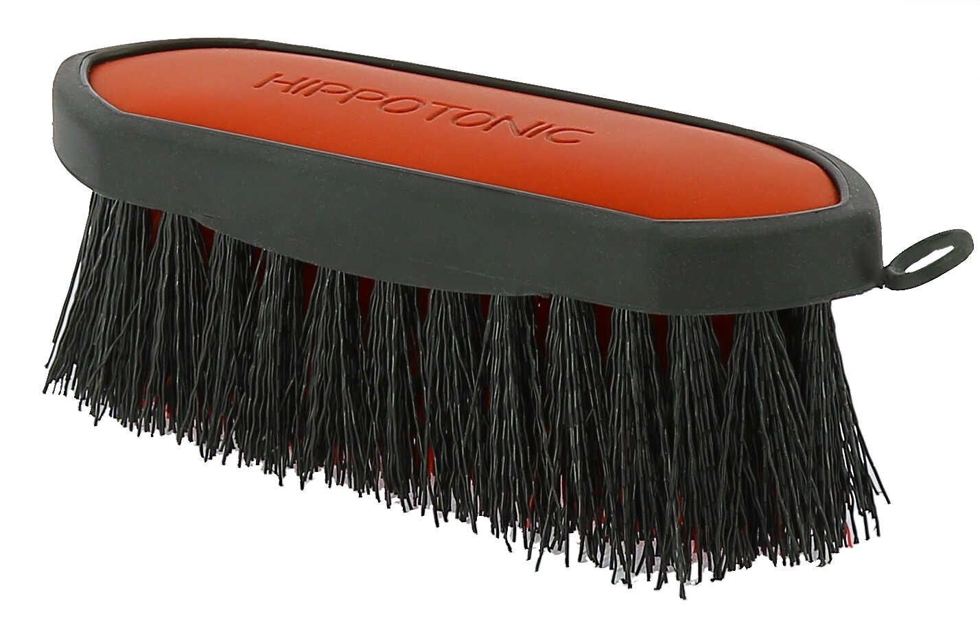 Hippotonic dandy brush soft, Kleur: Red