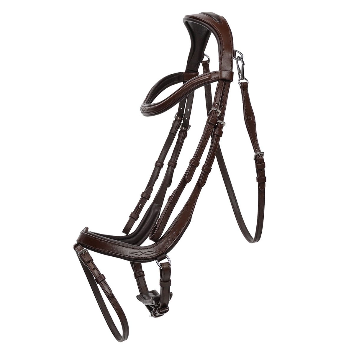 QHP Salerno hoofdstel bruin Full