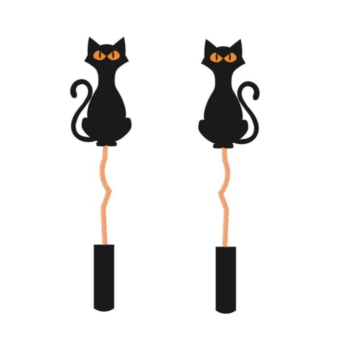 QHP hoofdstel accessoire Halloween kat