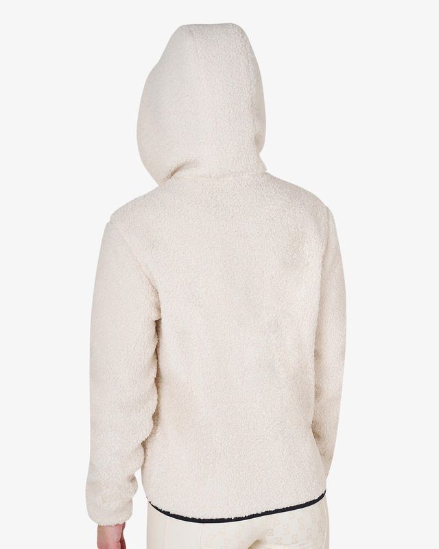 Equestro teddy Full zip jacket