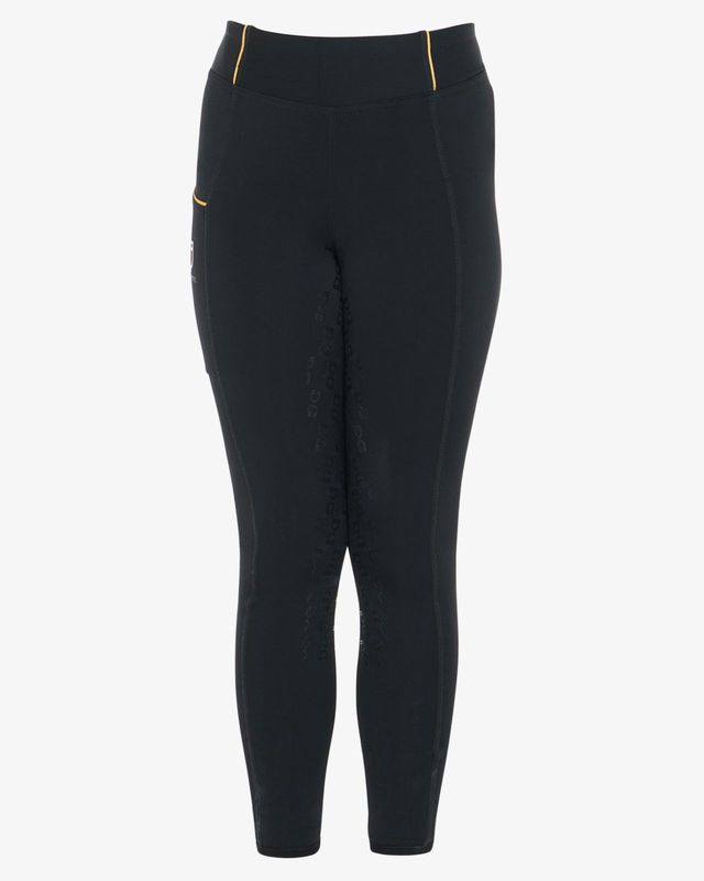 Equestro kids legging met fleece