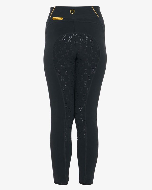 Equestro kids legging met fleece