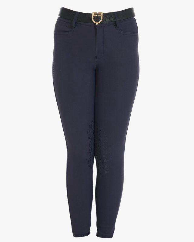 Equestro junior amani rijbroek navy
