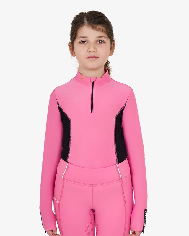 Equestro girls technical training polo