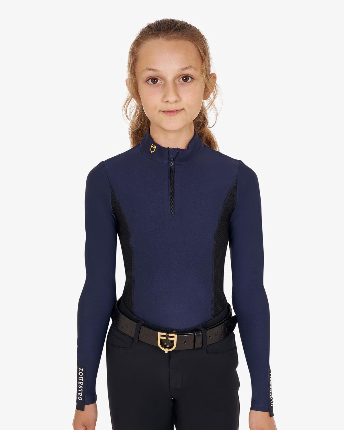 Equestro girls technical training polo