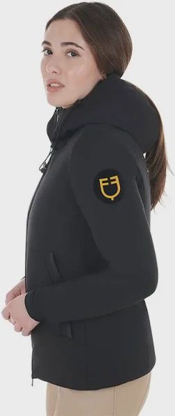 Equestro basic puffer jacket