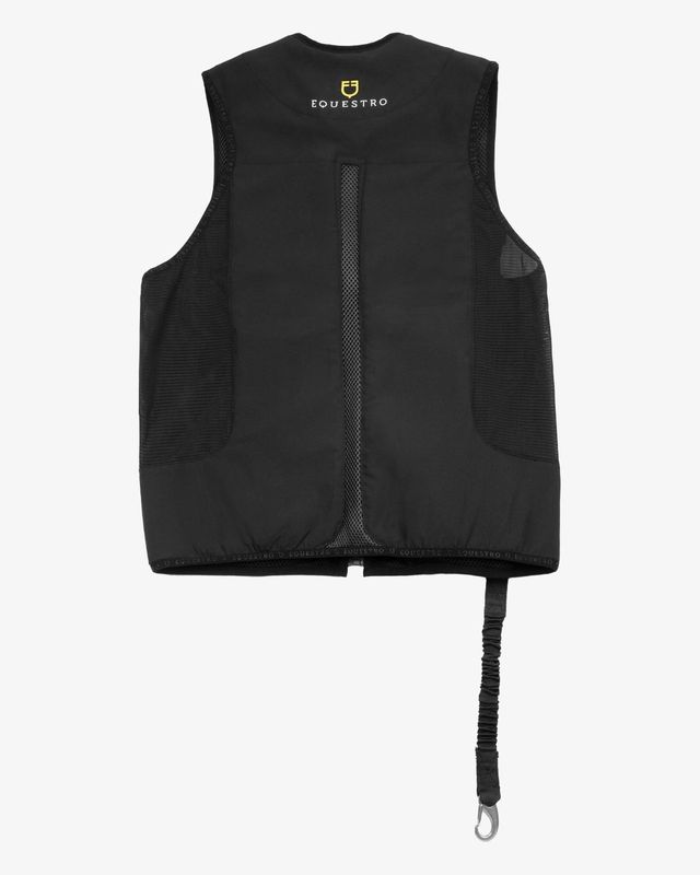 Equestro airbag vest Black