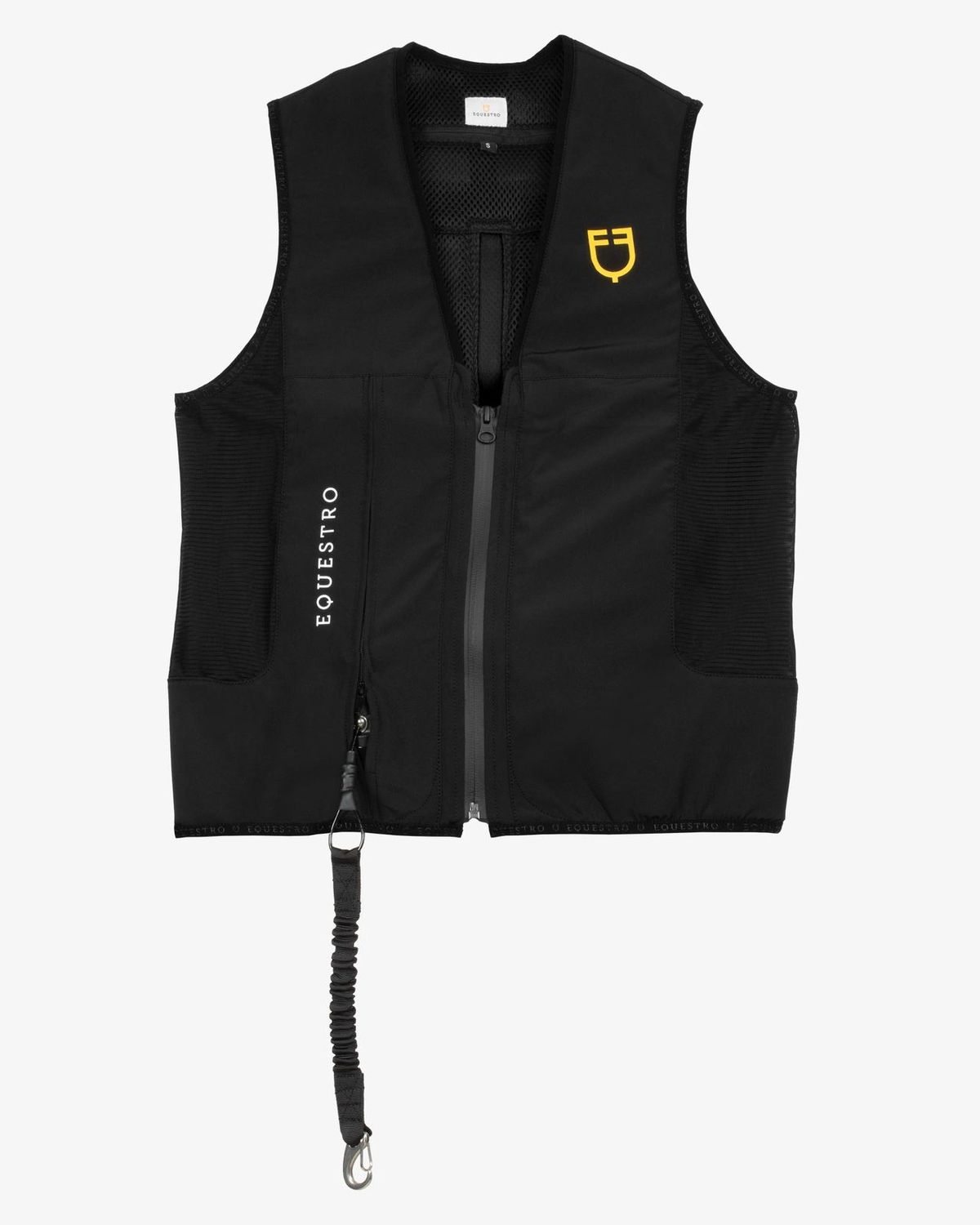 Equestro airbag vest Black