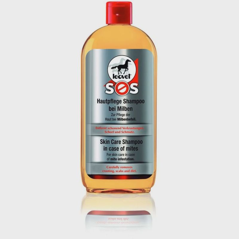 Leovet SOS shampoo mijten 500ml