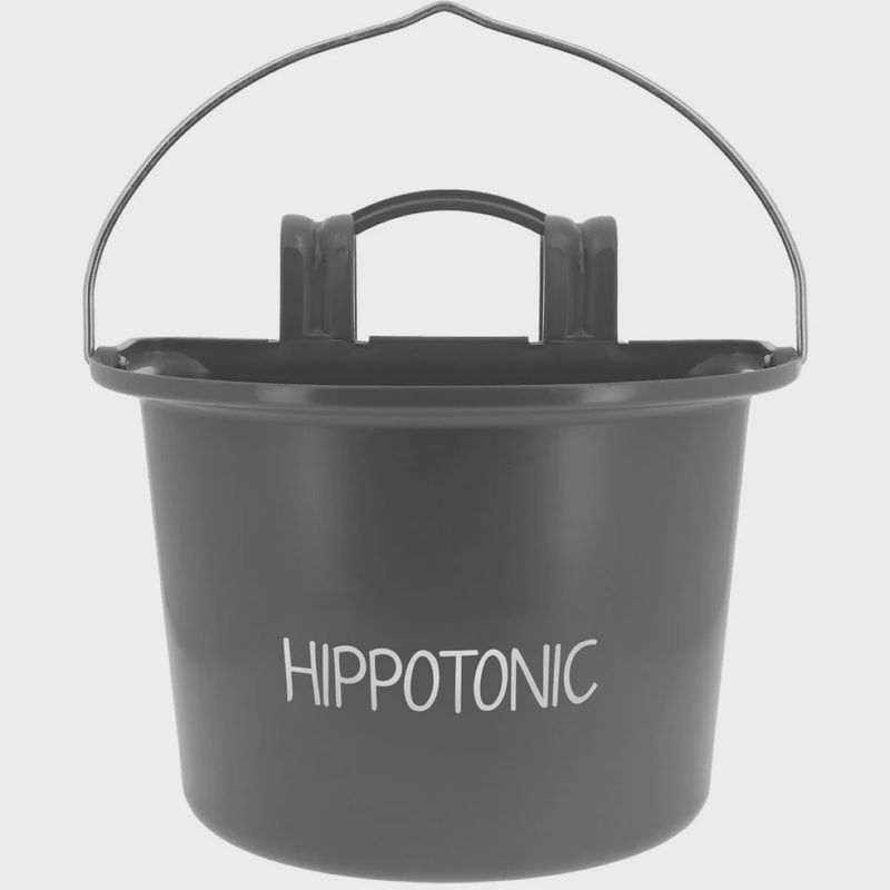 Hippotonic hangbak grijs