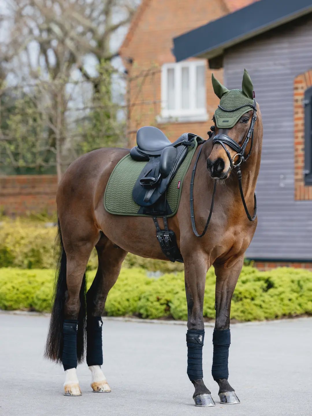 Lemieux essence oornet pine green large