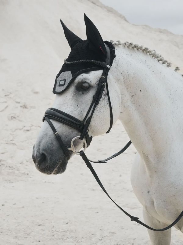 Lemieux Aspen oornet herringbone large