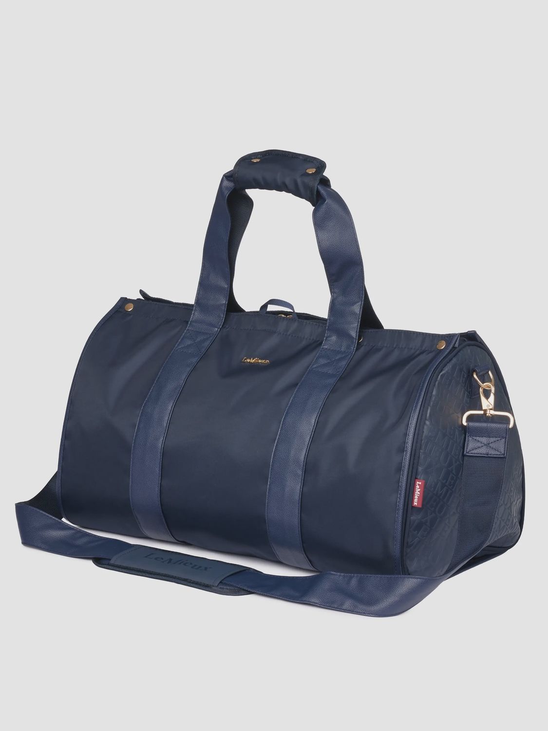 Lemieux luxe show jacket duffle bag navy