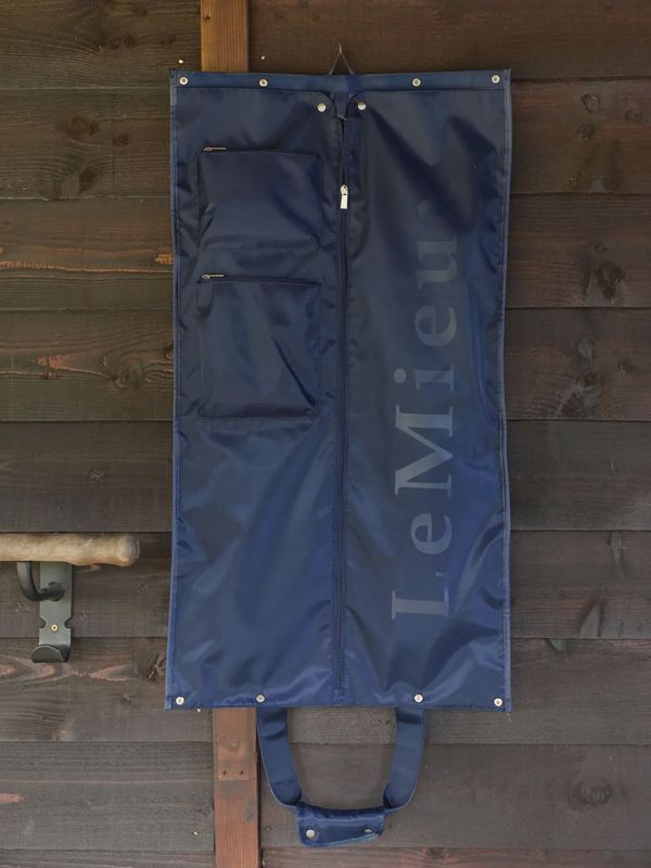 Lemieux luxe show jacket duffle bag navy