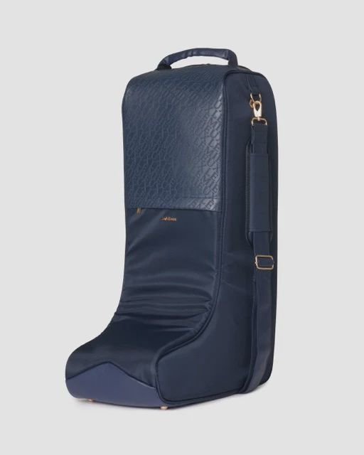 Lemieux luxe boot bag navy