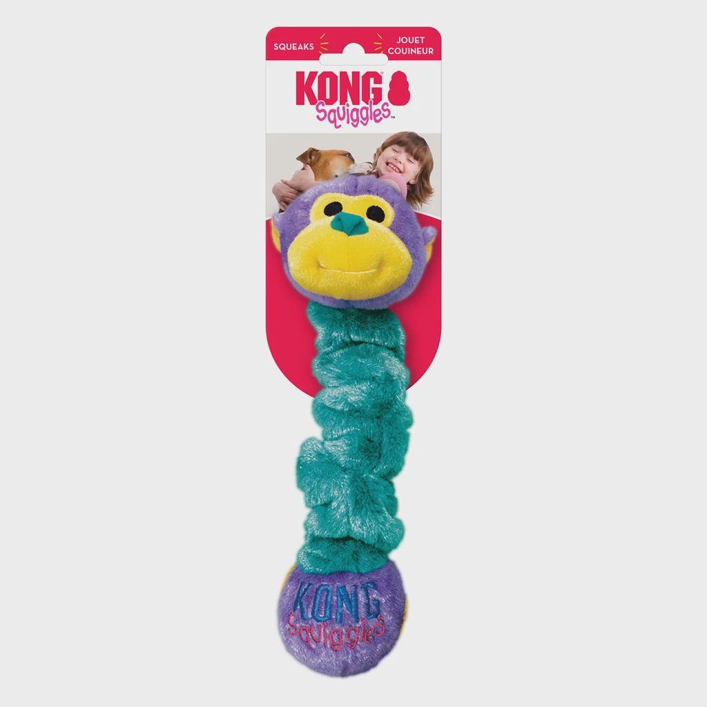 Kong Squiggles M