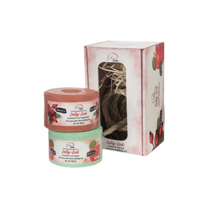 HKM lolly lick sugar free - set
