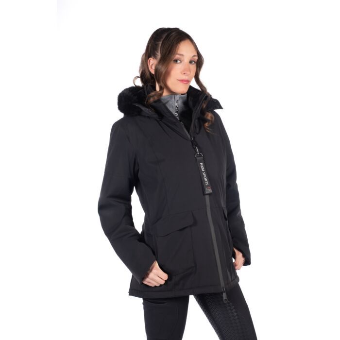 HKM riding jacket Minnesota zwart