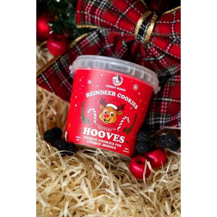 Candy Horse Christmas 2025 Reindeer Hooves
