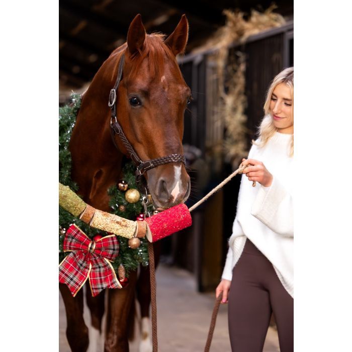 Herbi Horse Christmas 2025 Reindeer Chew