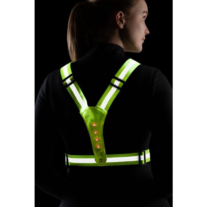 HKM LED verlichtingsvest kinderen
