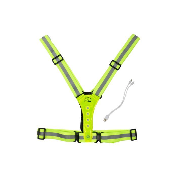 HKM LED verlichtingsvest kinderen