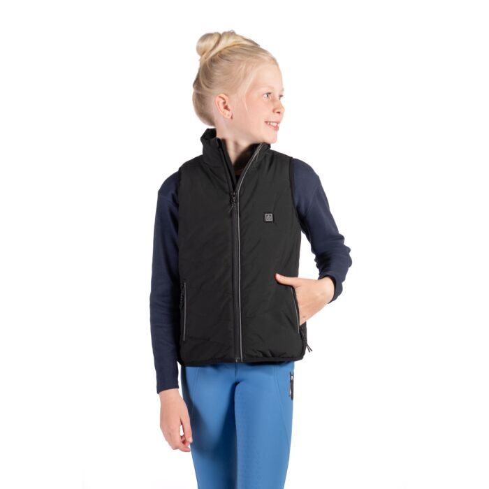 HKM kids heating vest cuddle style