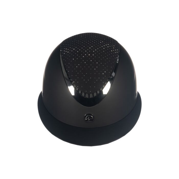 HKM rijhelm Alarion Diamond zwart/zwart