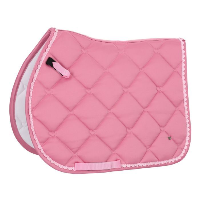 QHP zadeldek Lyvia roze pony