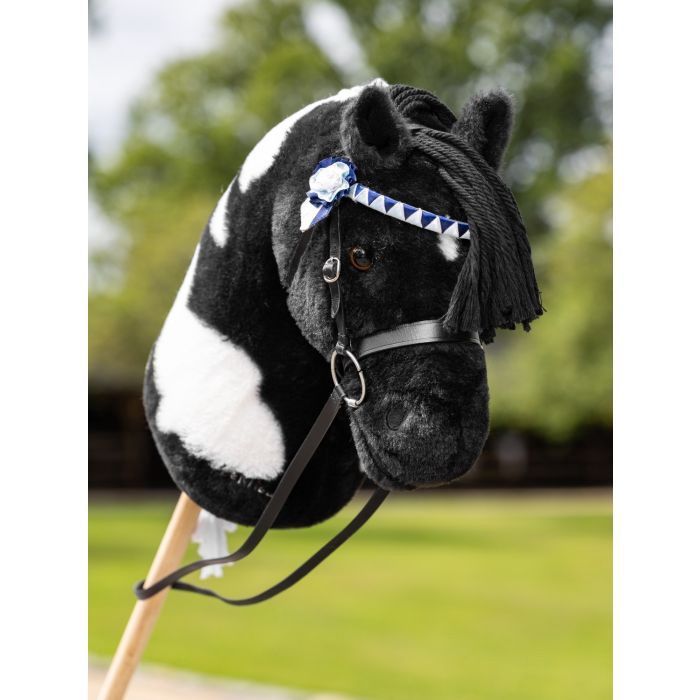 Lemieux hobby horse showing bridle