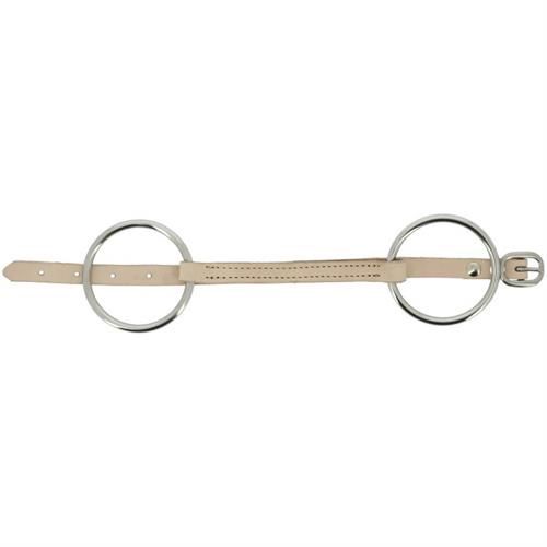 Feeling leder bit met kinriem