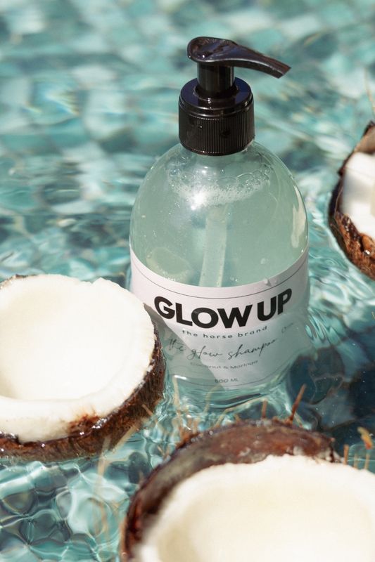 Glow Up shampoo