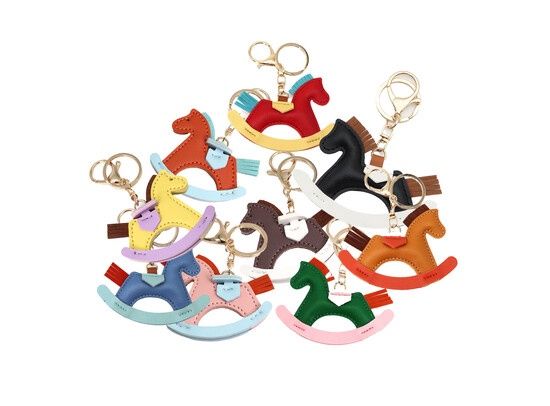 LJ Sleutelhanger schommelpaardje