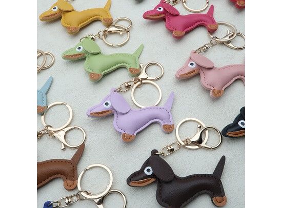 LJ sleutelhanger hond