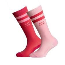 Kentucky kids socks set of 2 pink/light Rose 27/30
