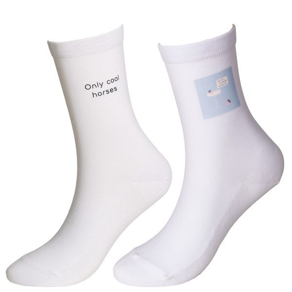 Kentucky sport socks set of 2, Kleur: Cool horses, Size: 35/40