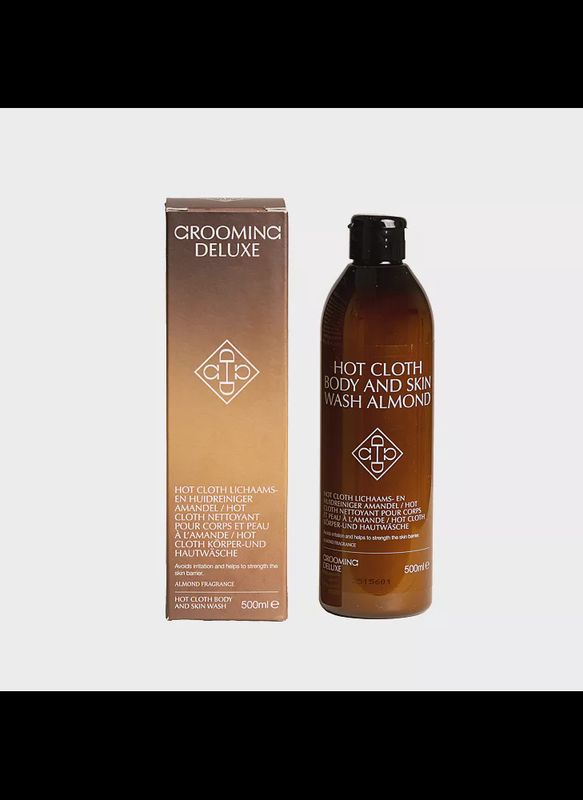 Grooming Deluxe hot cloth body wash
