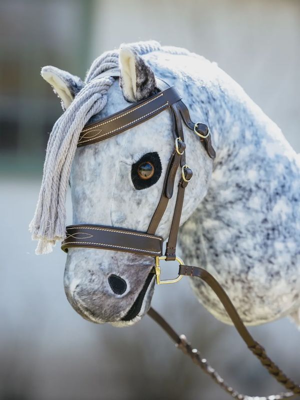 Lemieux hobby horse hunter bridle bruin